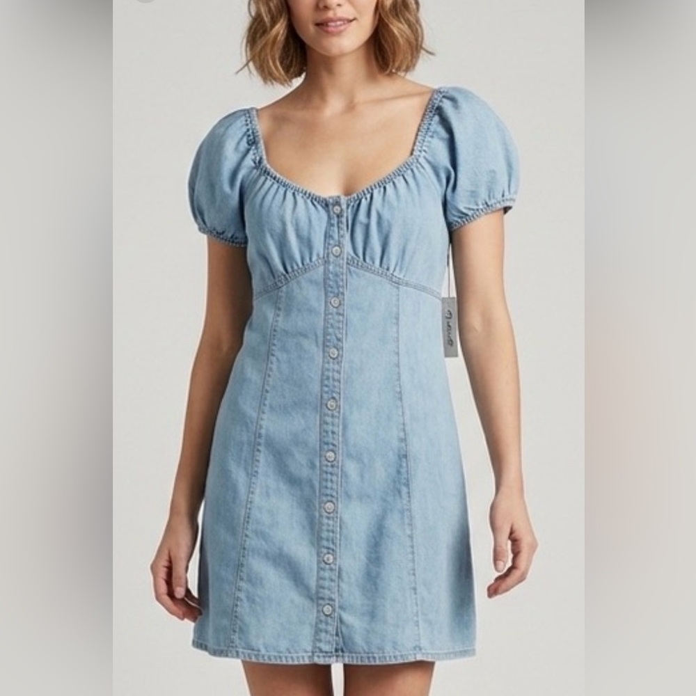 Madewell NWT SIZE 4 button down dress